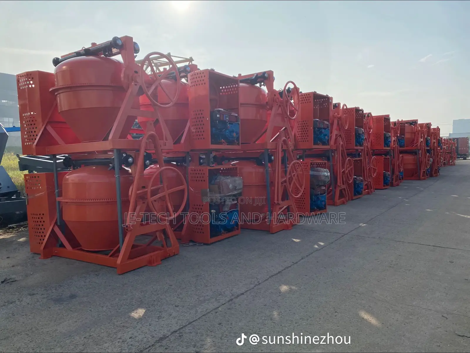 Industrial Concrete Mixer 400l