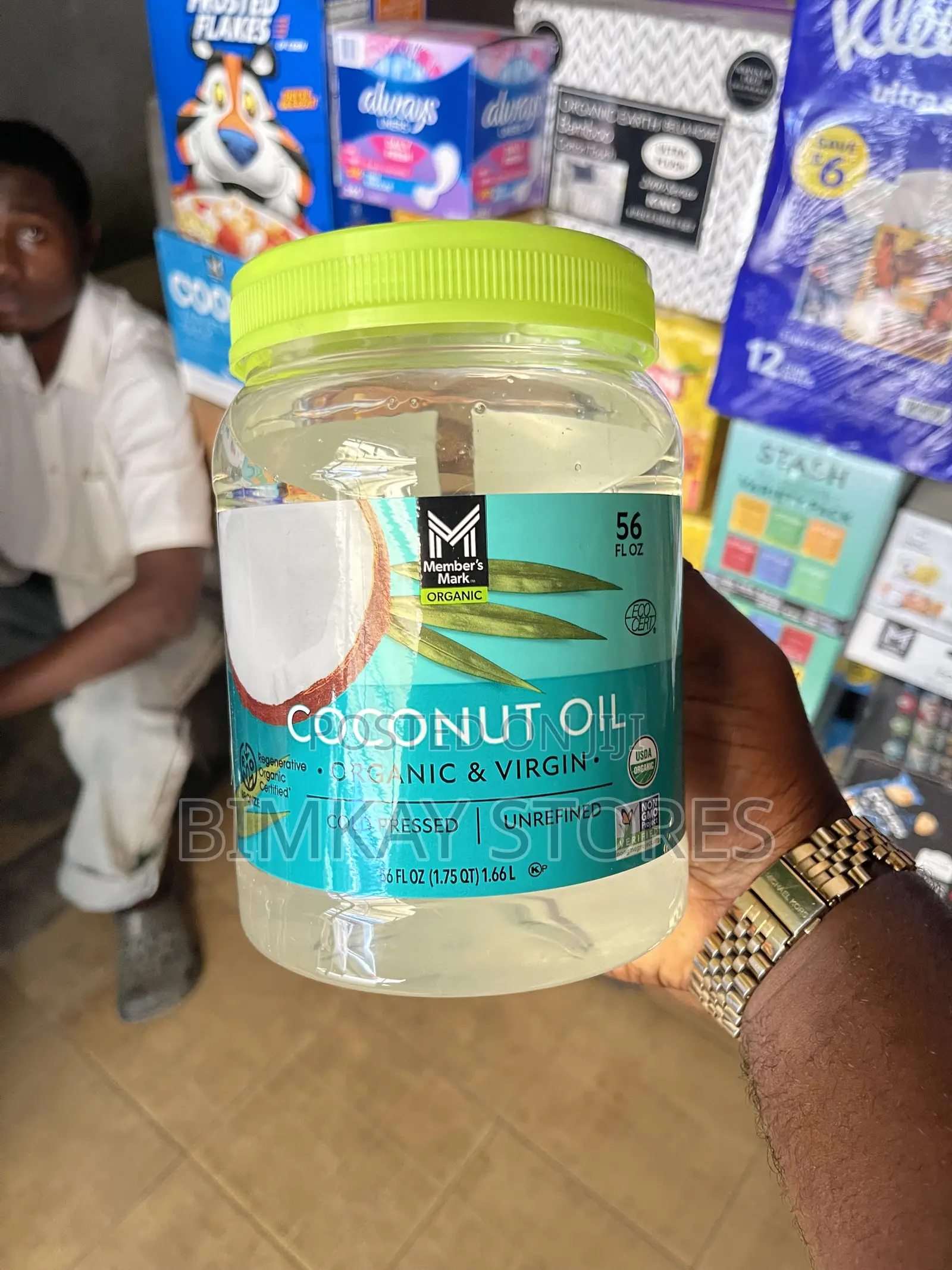 Member Mark Coconut Oil 1.66l