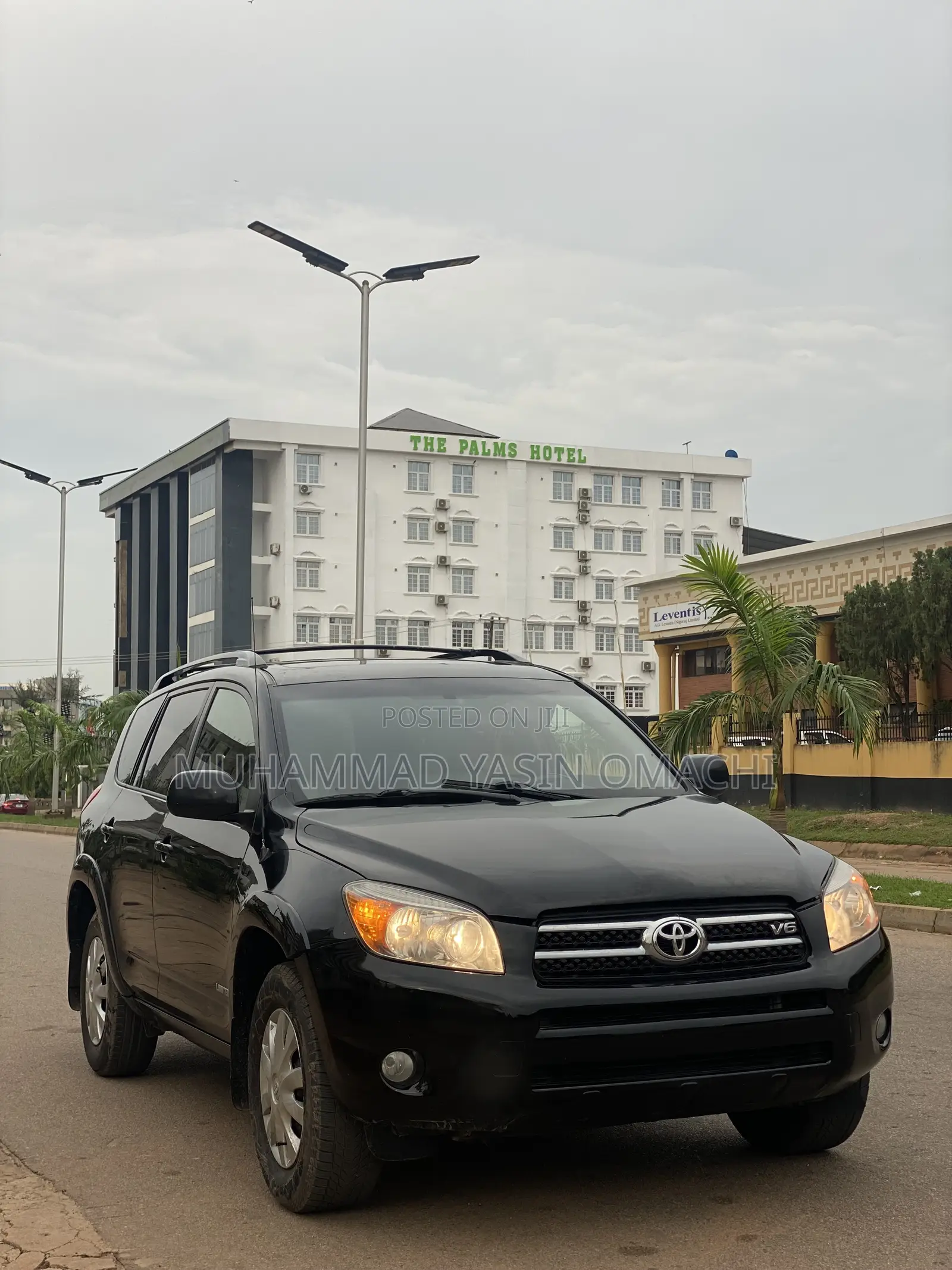 Toyota RAV4 2008 Black