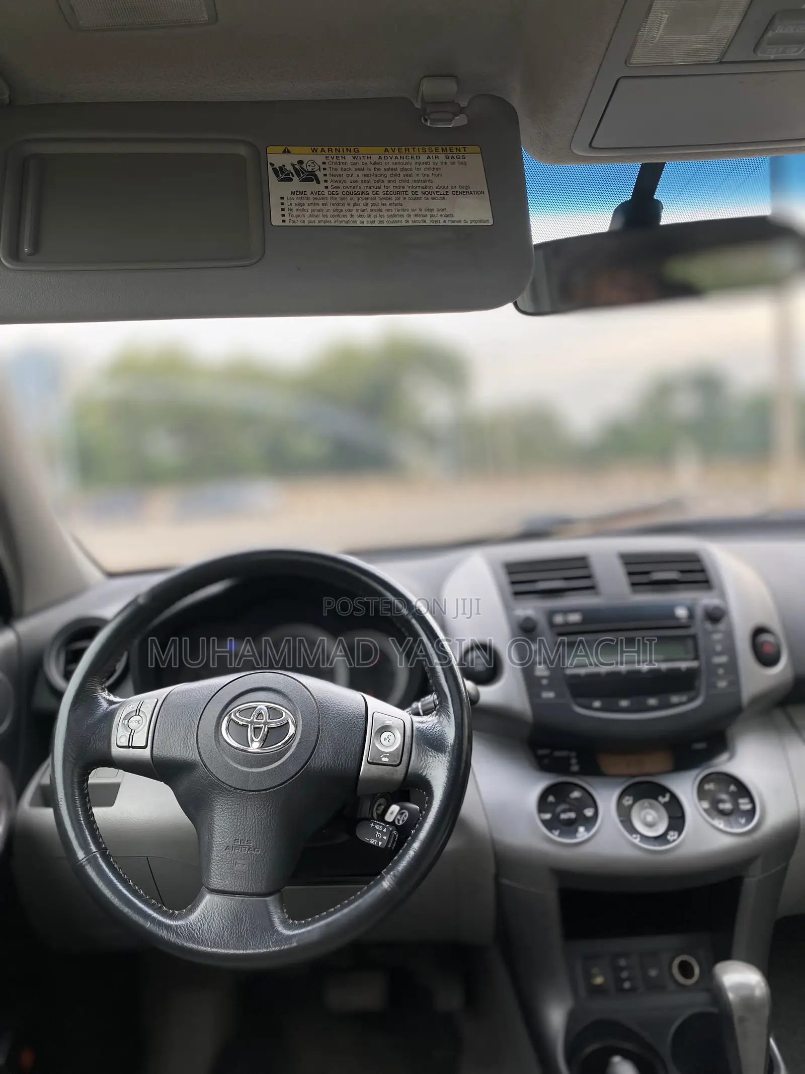 Toyota RAV4 2008 Black