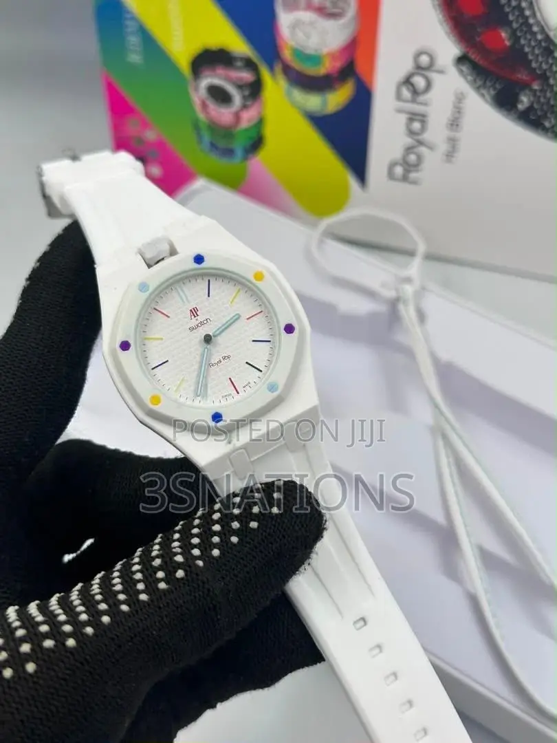 A.P Swatch Royal Pop Collab