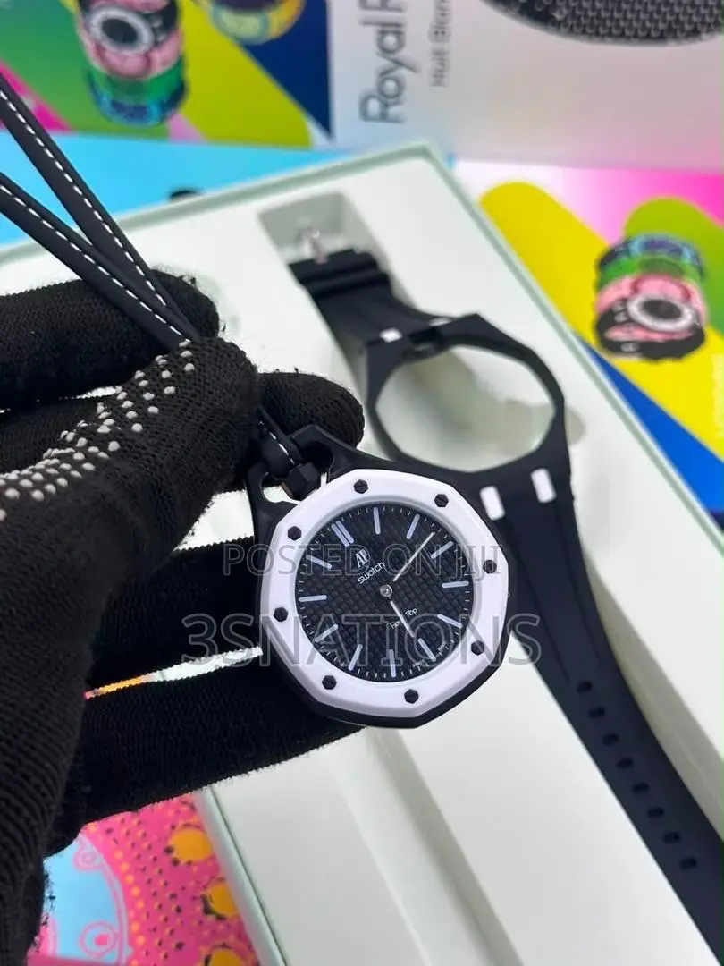 A.P Swatch Royal Pop Collab