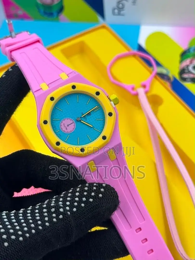 A.P Swatch Royal Pop Collab