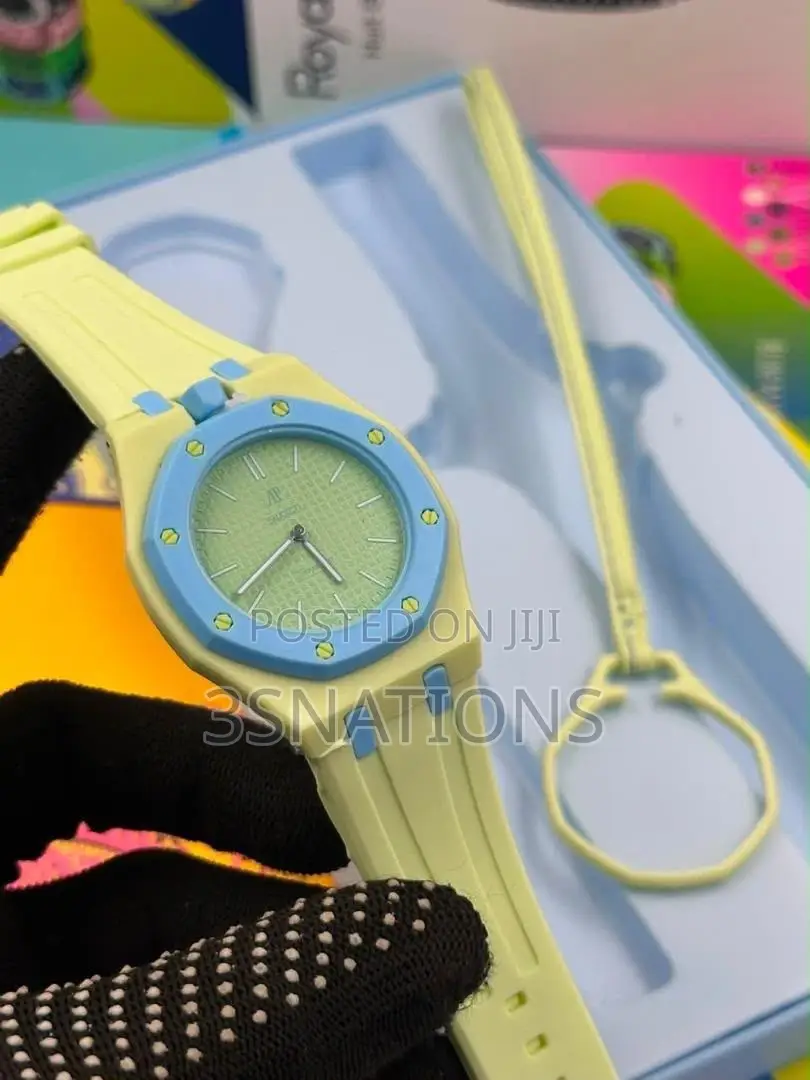 A.P Swatch Royal Pop Collab