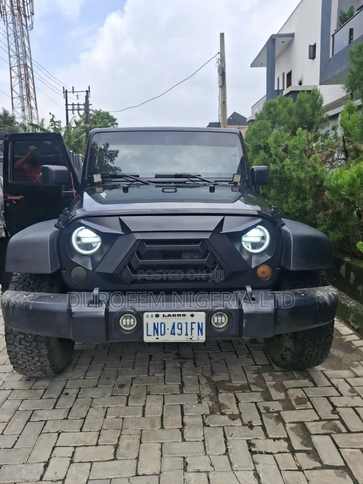 Jeep Wrangler Unlimited Sport 2012 Black