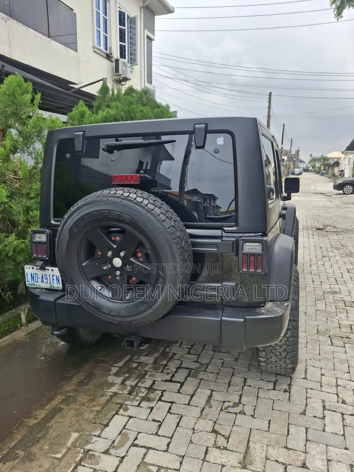 Jeep Wrangler Unlimited Sport 2012 Black
