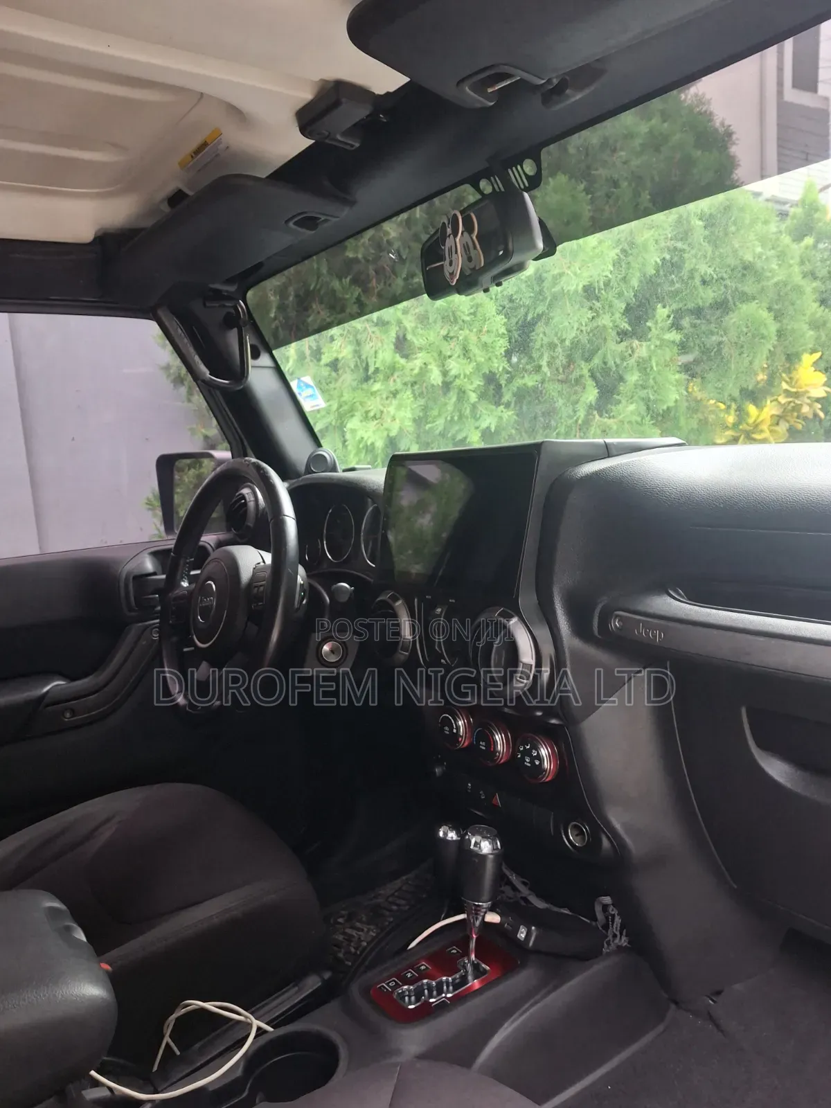 Jeep Wrangler Unlimited Sport 2012 Black