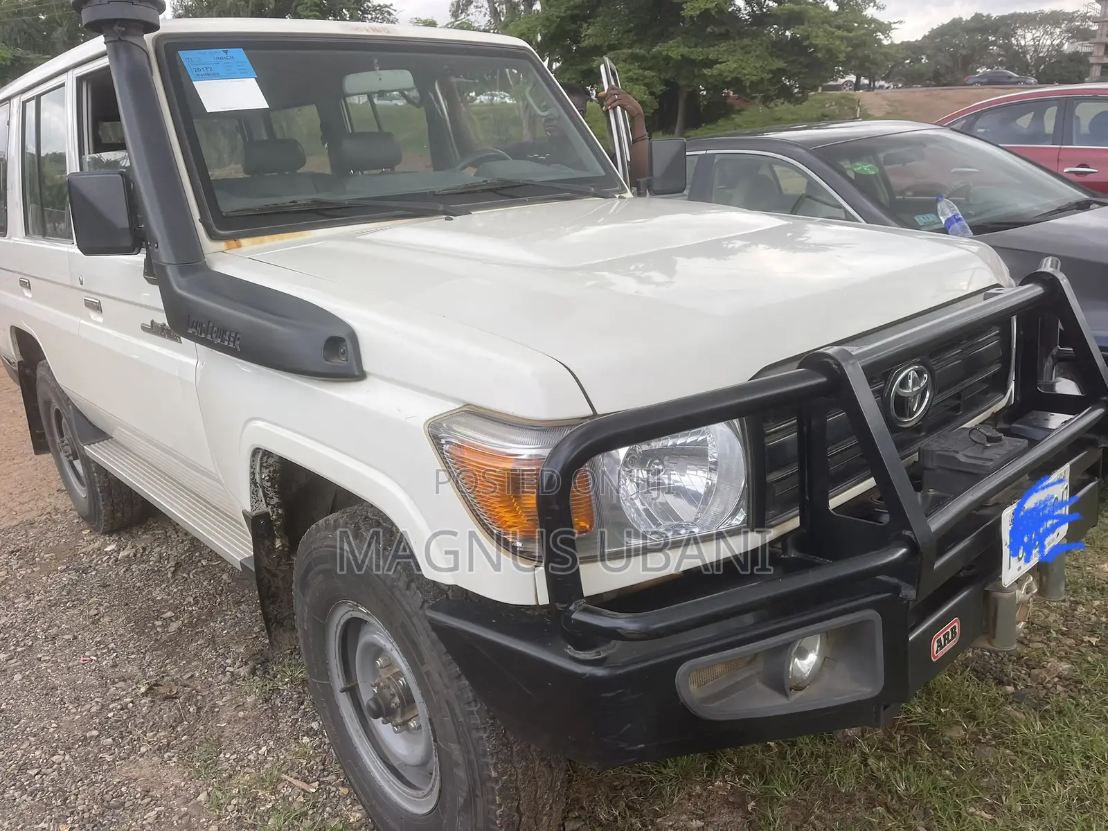 Toyota Land Cruiser 76 Series 2019 White