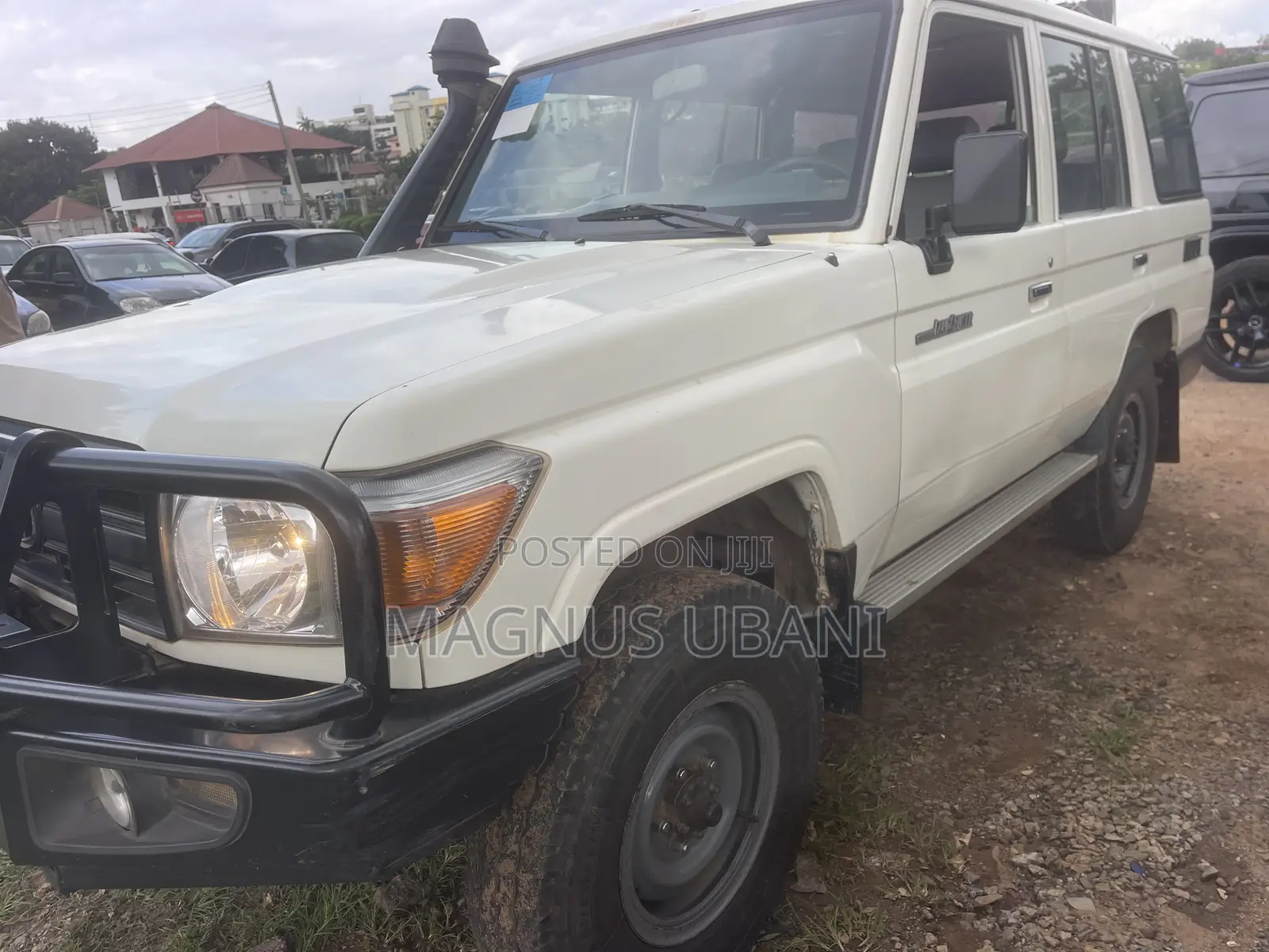Toyota Land Cruiser 76 Series 2019 White