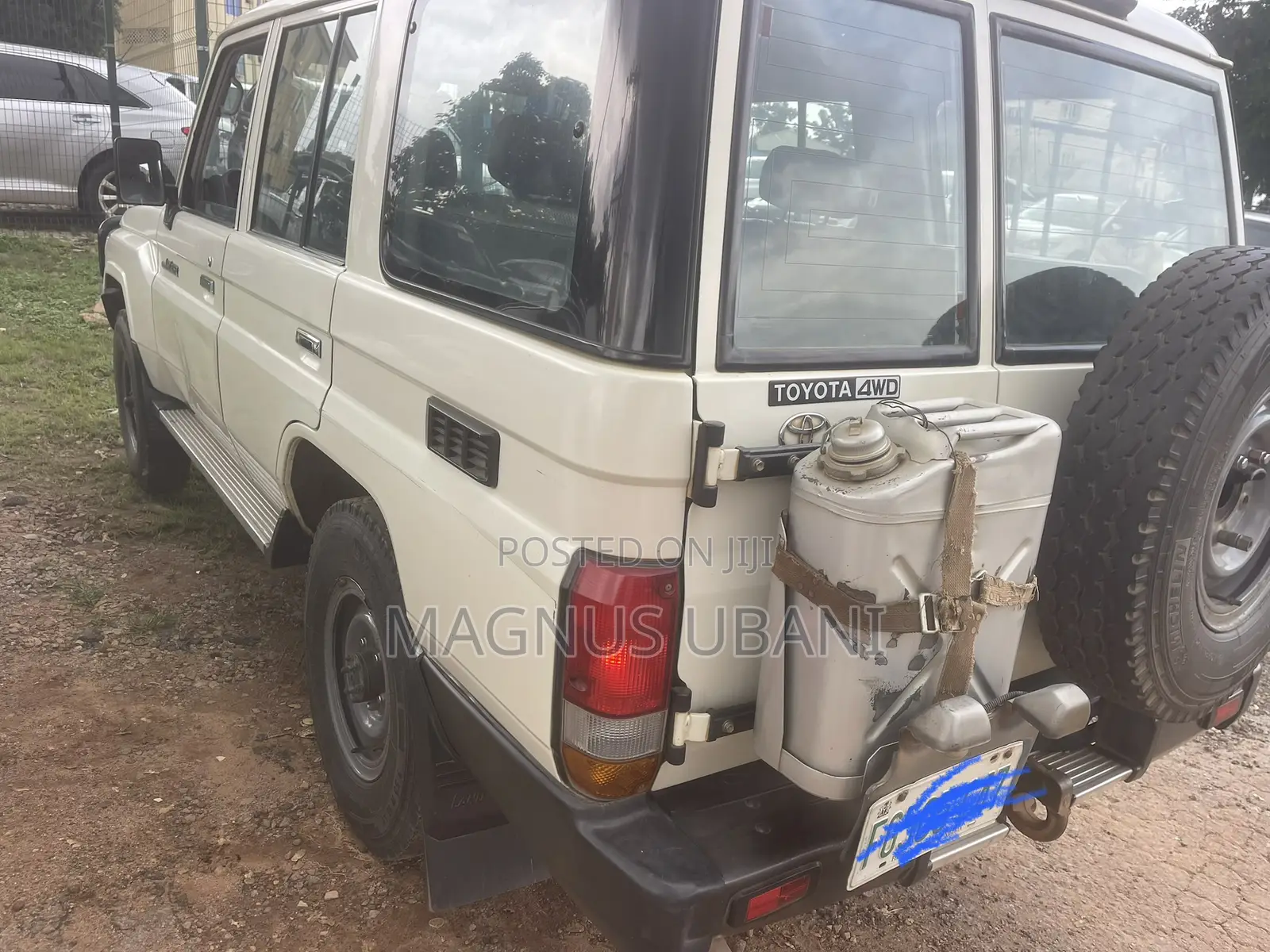 Toyota Land Cruiser 76 Series 2019 White