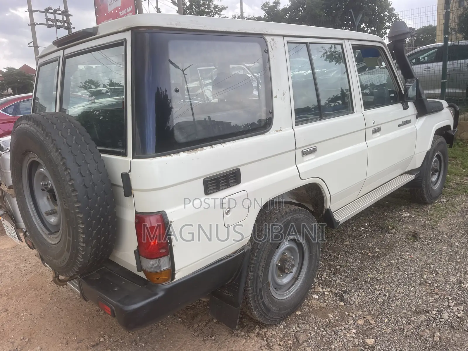 Toyota Land Cruiser 76 Series 2019 White
