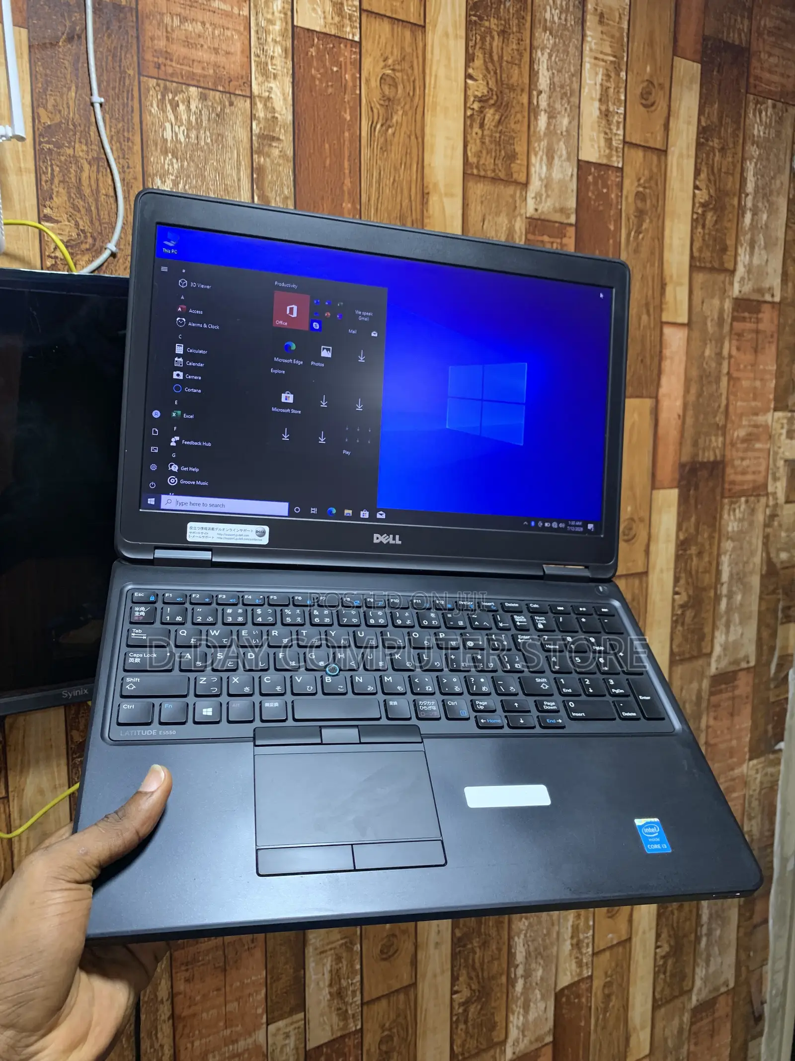 Laptop Dell Latitude E5500 8GB Intel Core i3 HDD 500GB