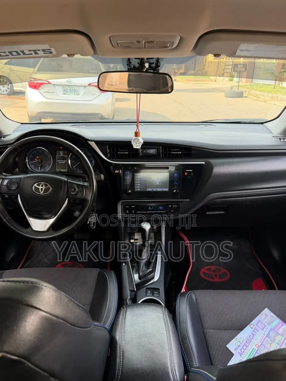 Toyota Corolla 2017 Gray