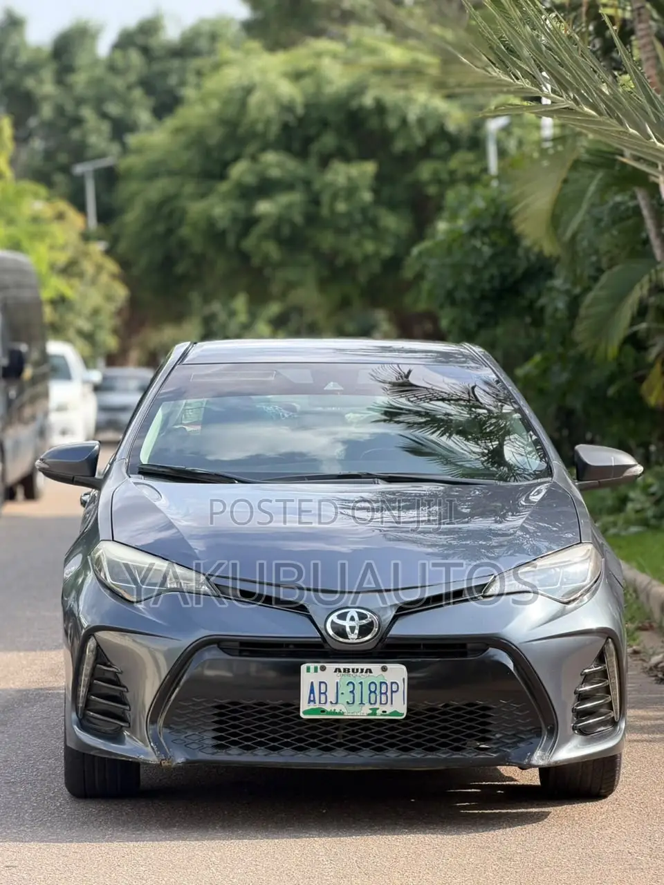 Toyota Corolla 2017 Gray