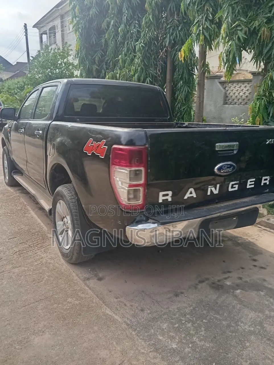 Ford Ranger Wildtrak 2014 Black