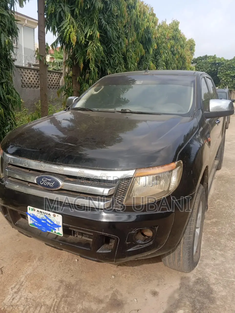 Ford Ranger Wildtrak 2014 Black