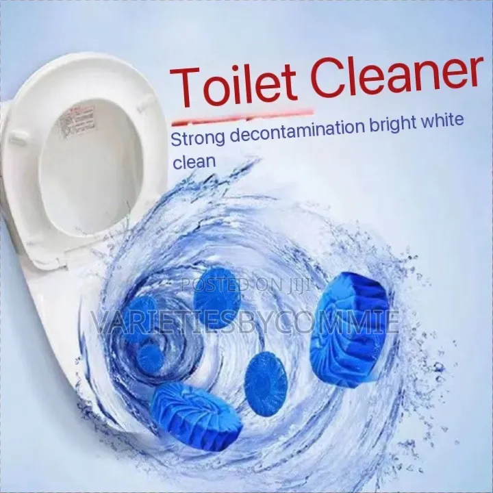 The Blue Radiance Toilet Cleaner Freshener 10 In1