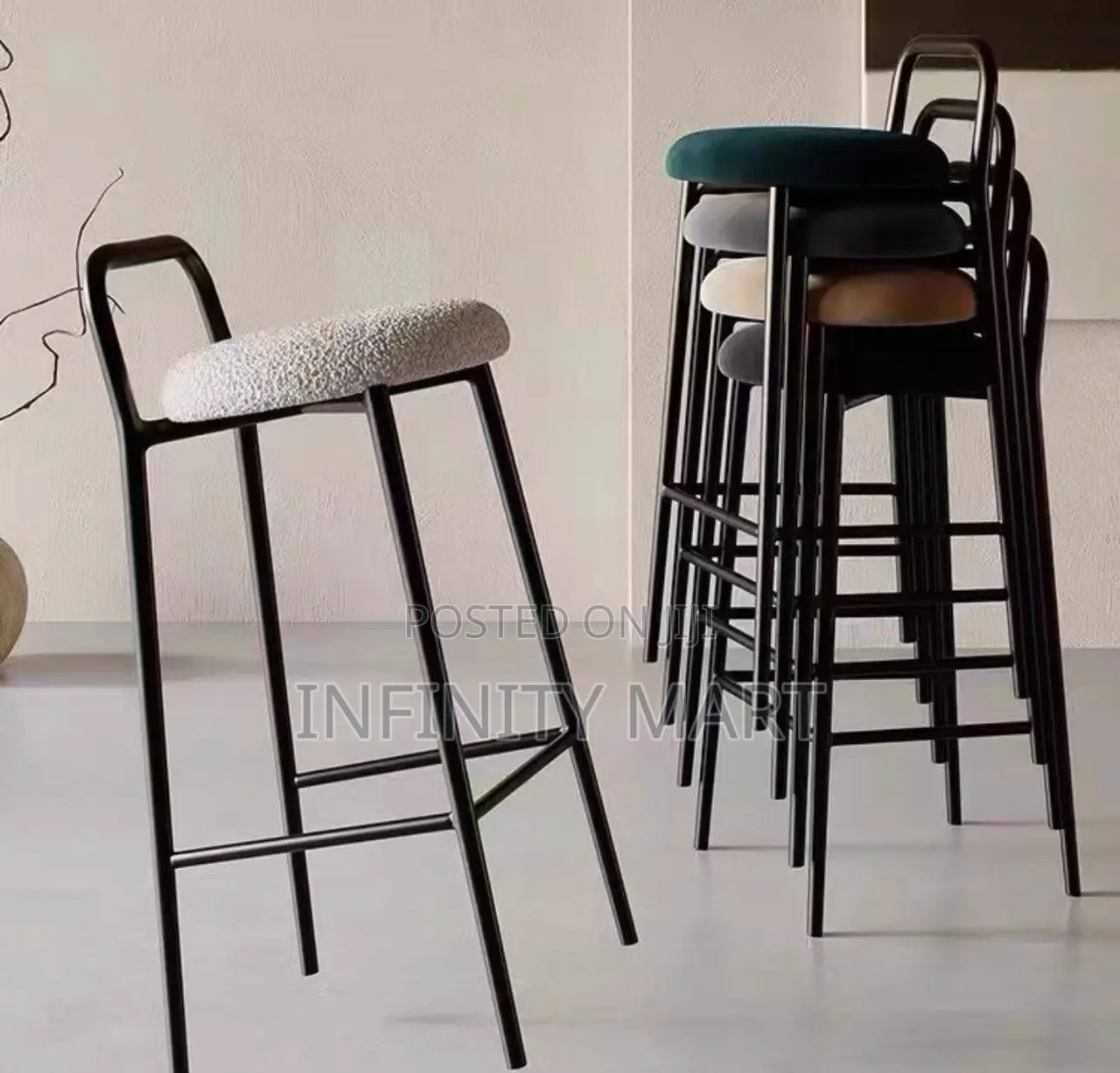 Haven Luxurious Bar Stool