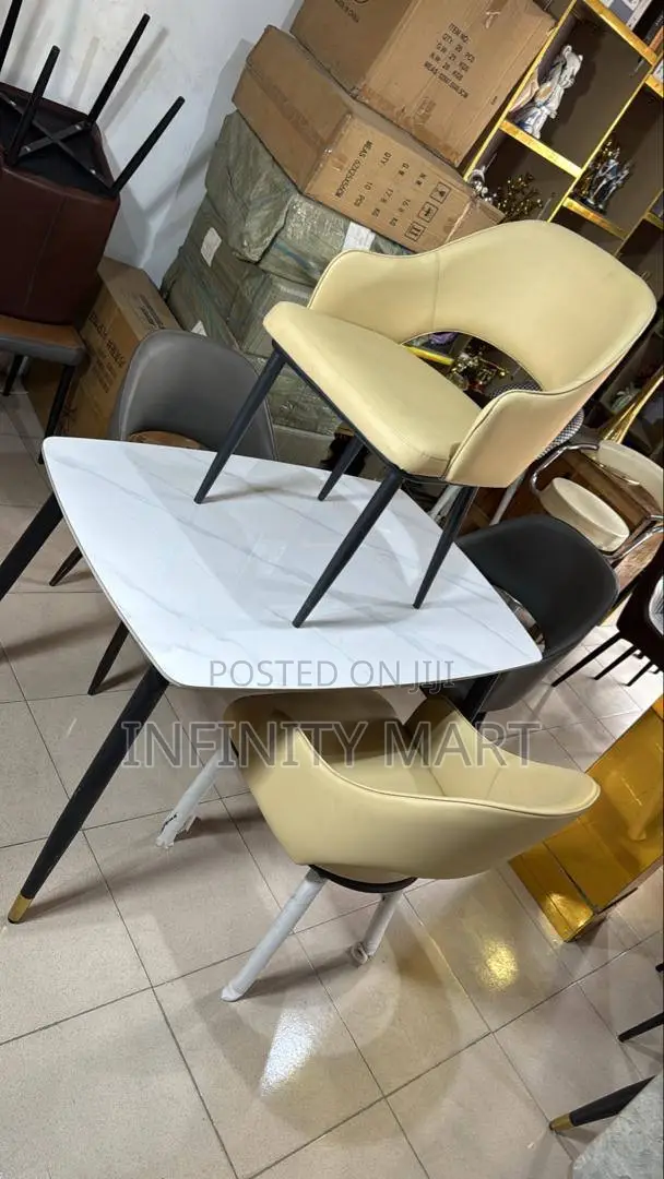 4 Seater Dining Set Solace Style