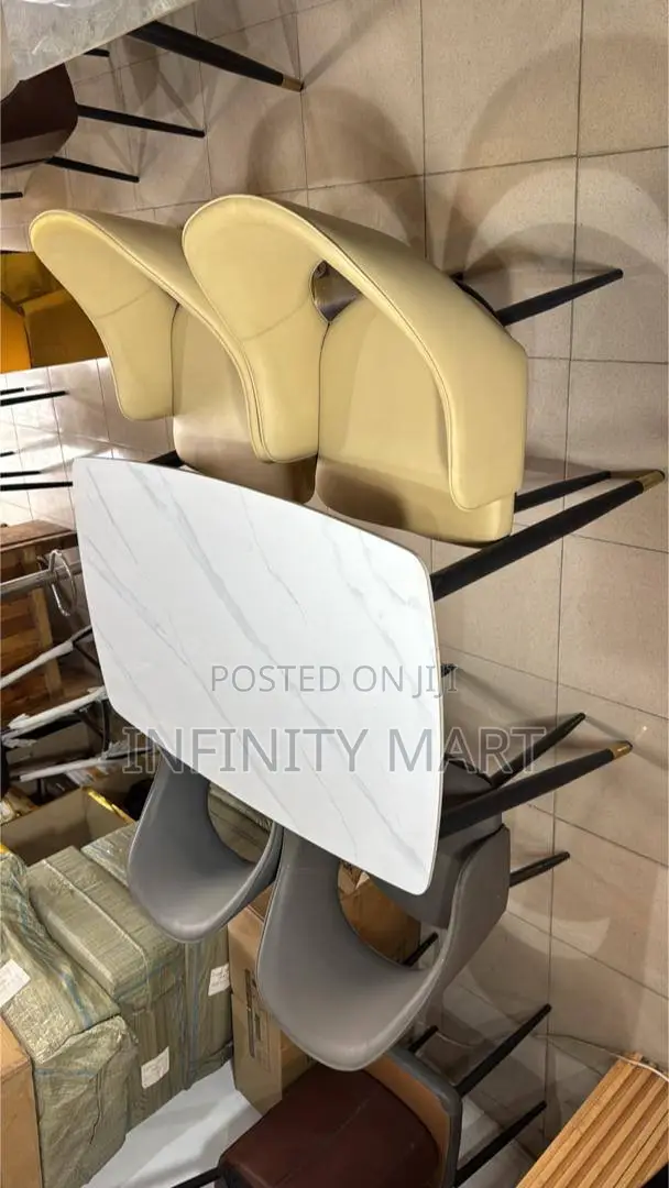 4 Seater Dining Set Solace Style