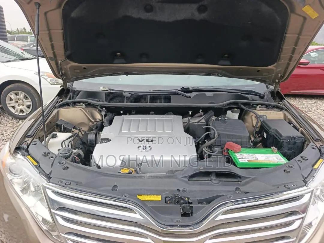 Toyota Venza 2010 Gold