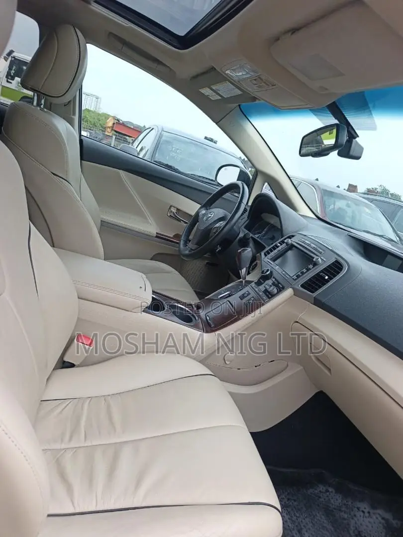 Toyota Venza 2010 Gold