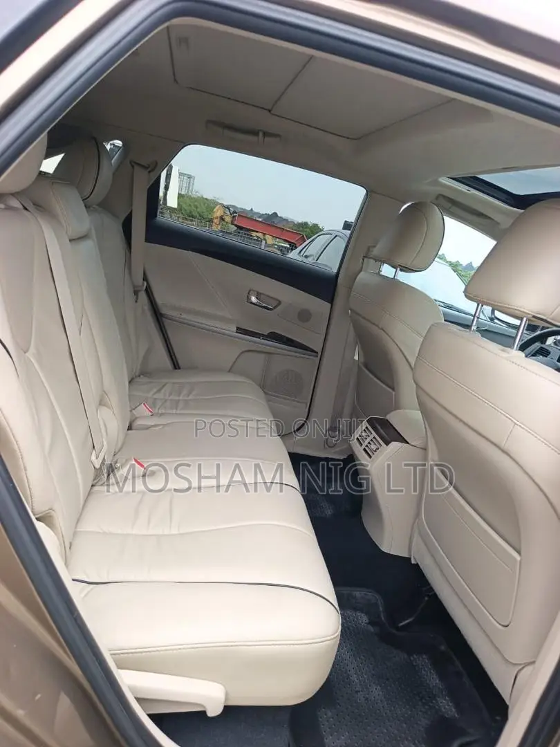 Toyota Venza 2010 Gold