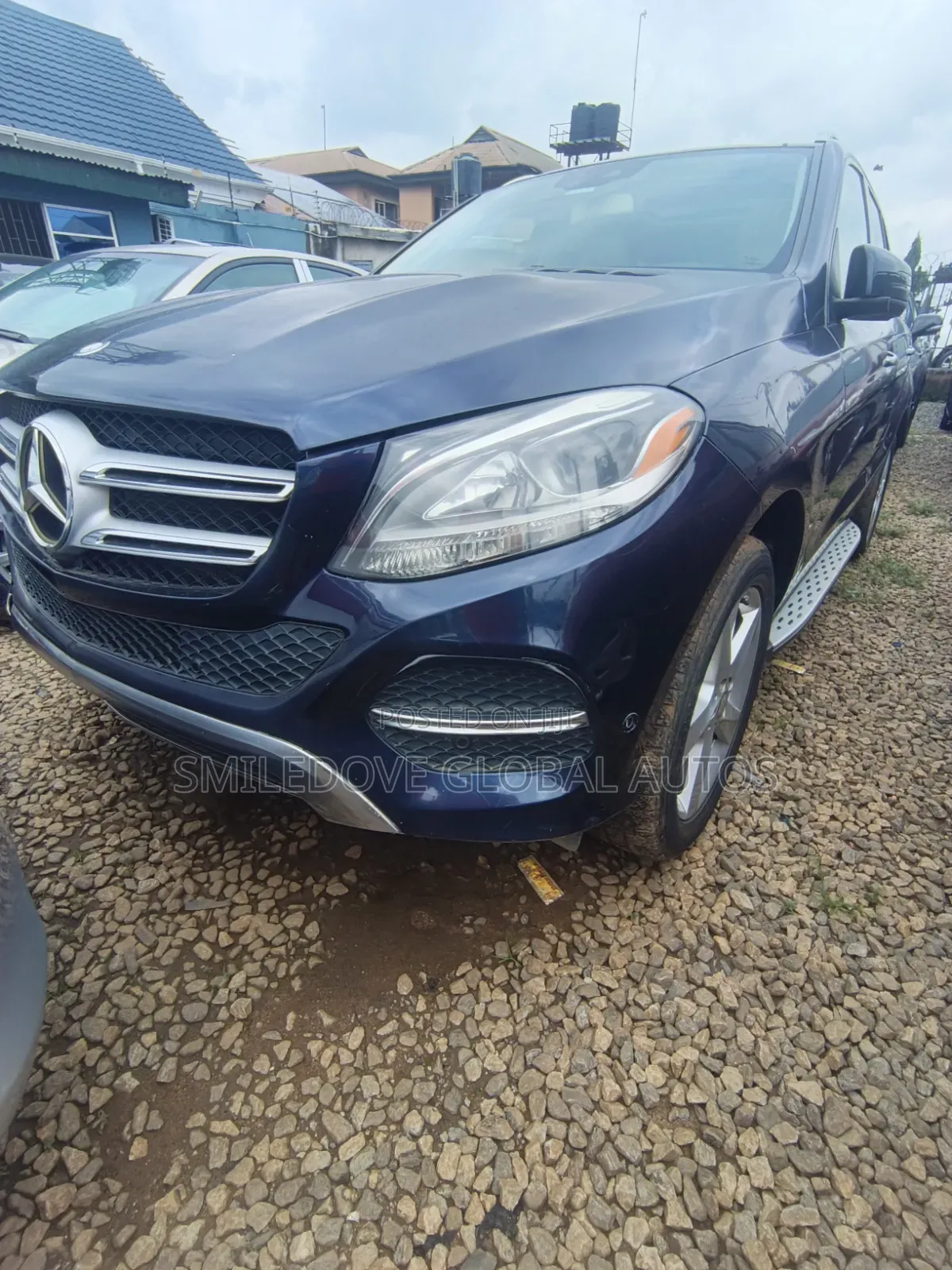 Mercedes-Benz GLE-Class 2018 Blue