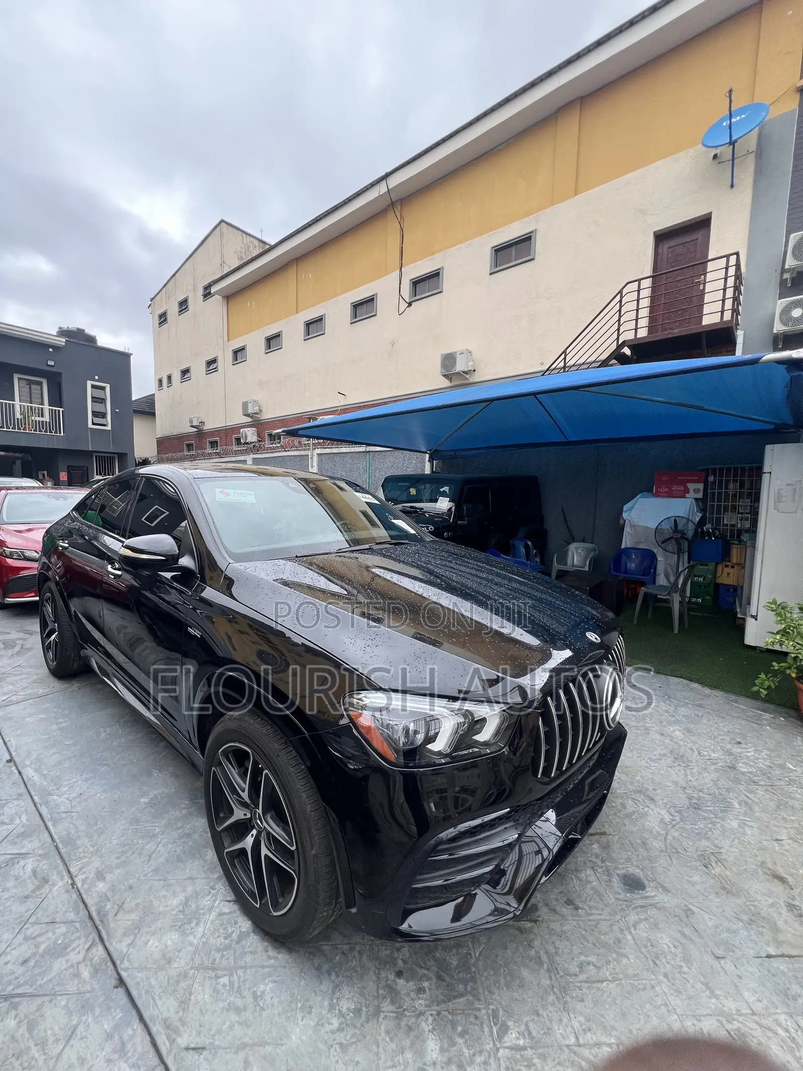 Mercedes-Benz GLE-Class AMG GLE 53 4MATIC 2021 Black