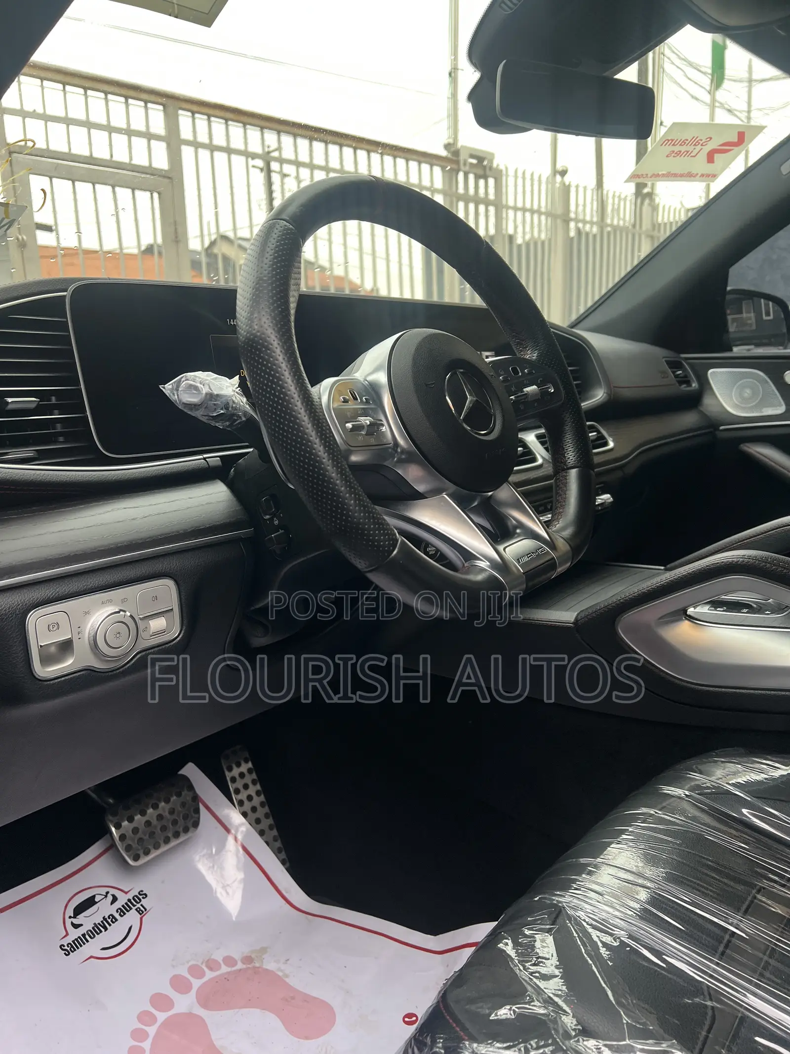 Mercedes-Benz GLE-Class AMG GLE 53 4MATIC 2021 Black