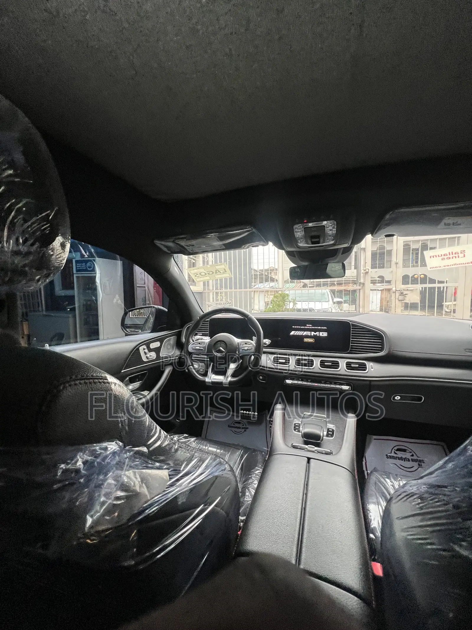 Mercedes-Benz GLE-Class AMG GLE 53 4MATIC 2021 Black