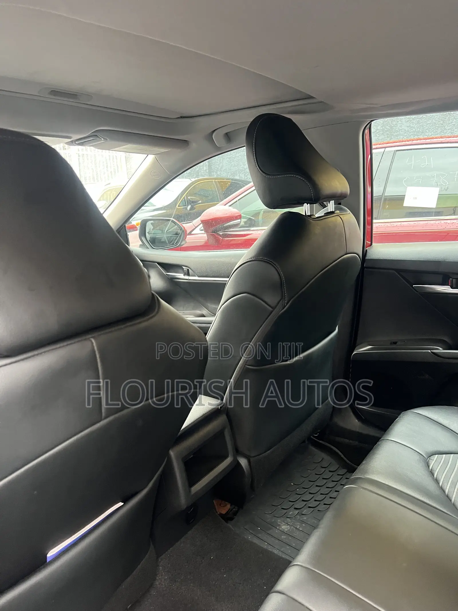 Toyota Camry SE FWD 2020 Red