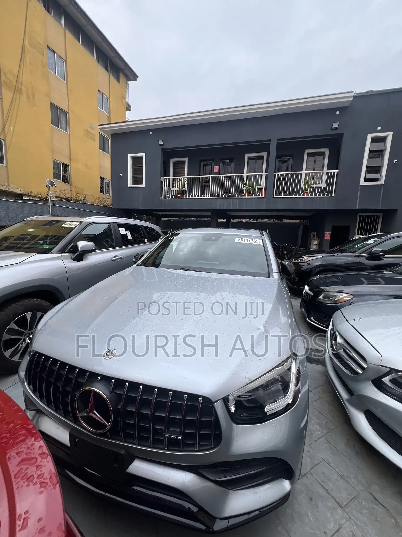 Mercedes-Benz GLC-Class 2022 Silver