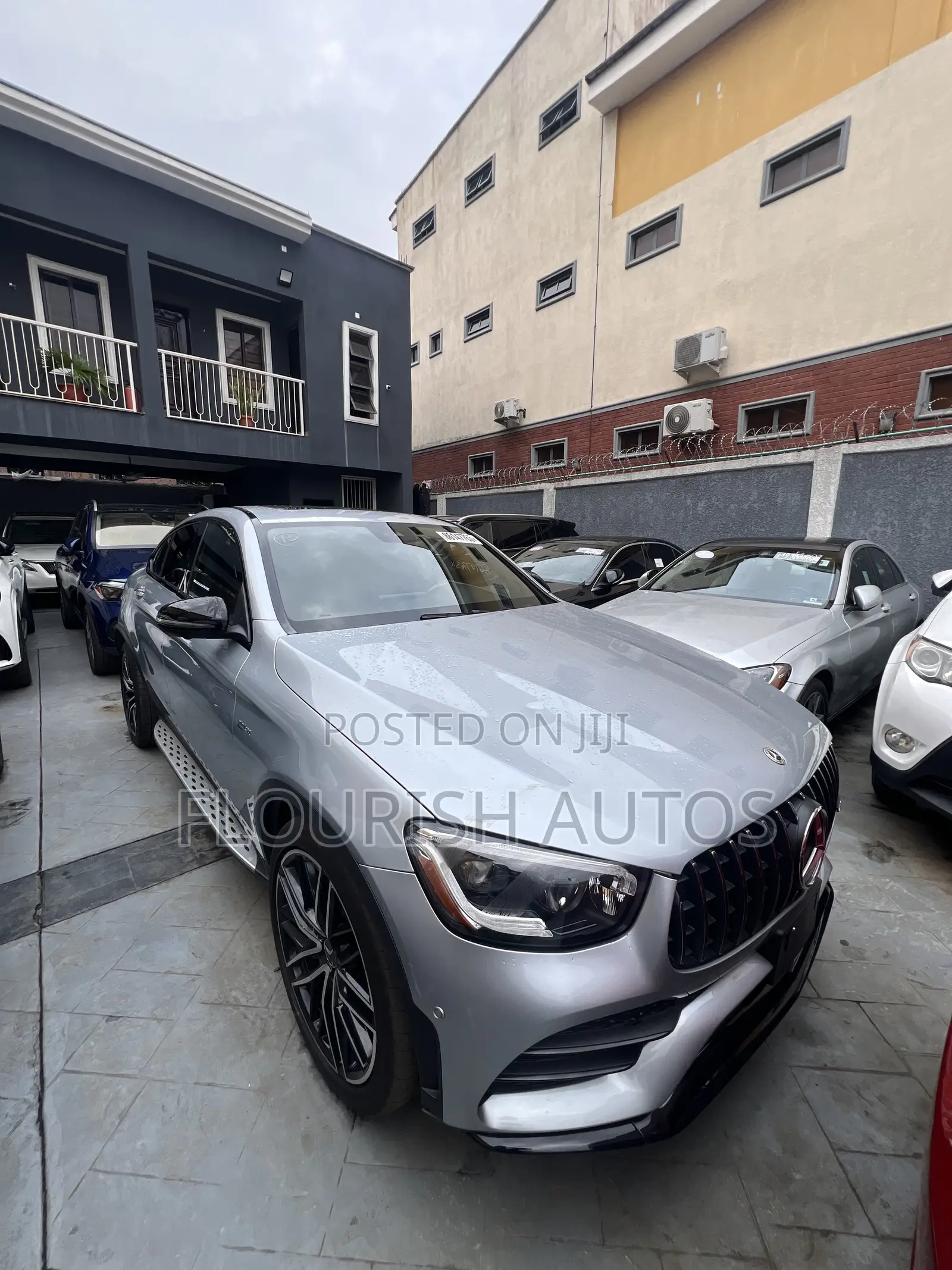 Mercedes-Benz GLC-Class 2022 Silver