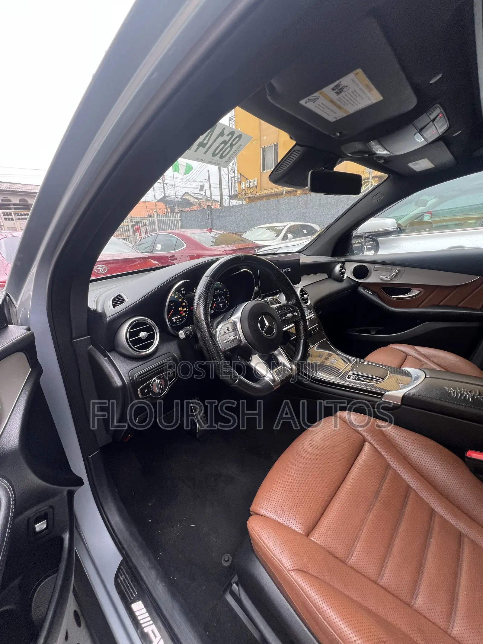 Mercedes-Benz GLC-Class 2022 Silver