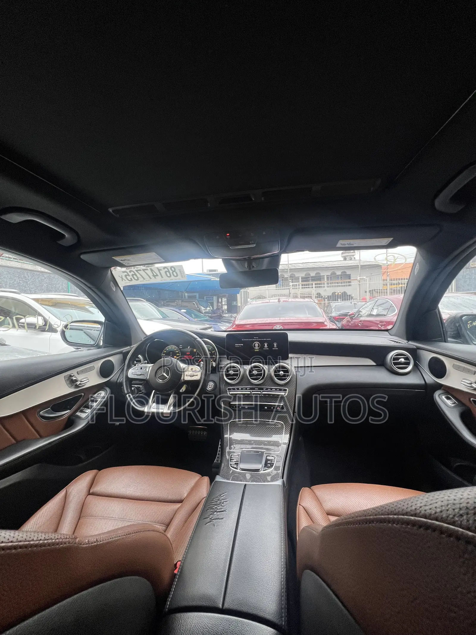 Mercedes-Benz GLC-Class 2022 Silver