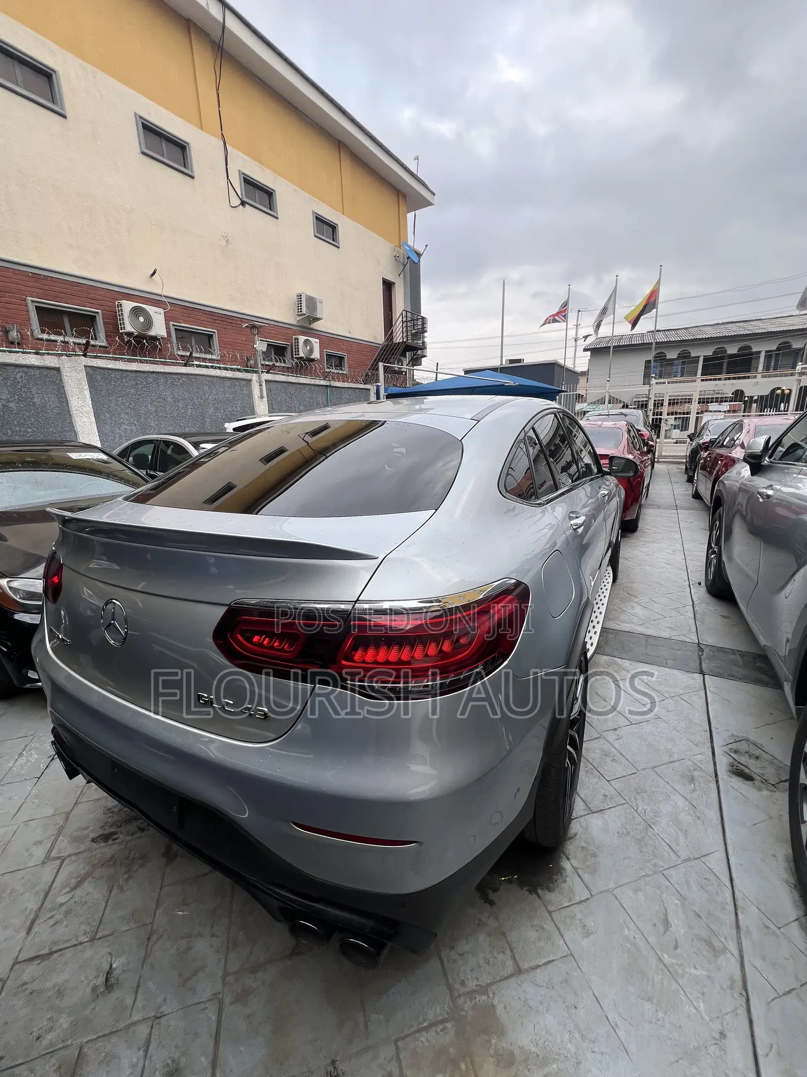 Mercedes-Benz GLC-Class 2022 Silver
