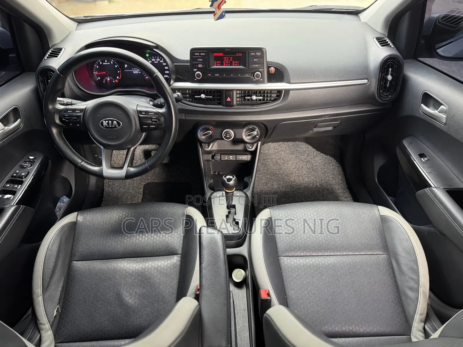 Kia Morning 2017 Silver