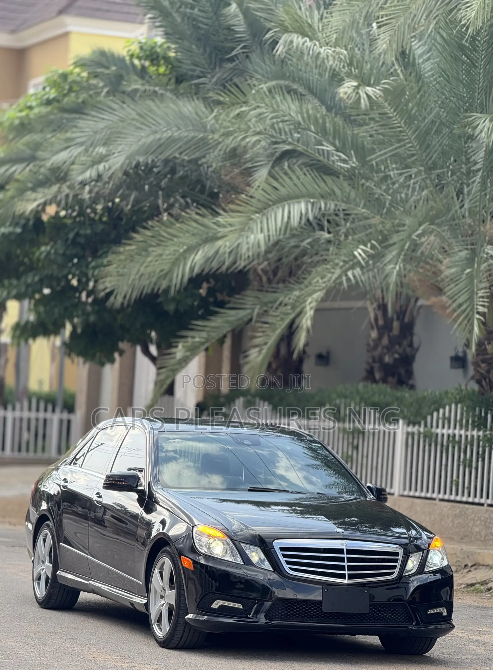 Mercedes-Benz E350 2010 Black