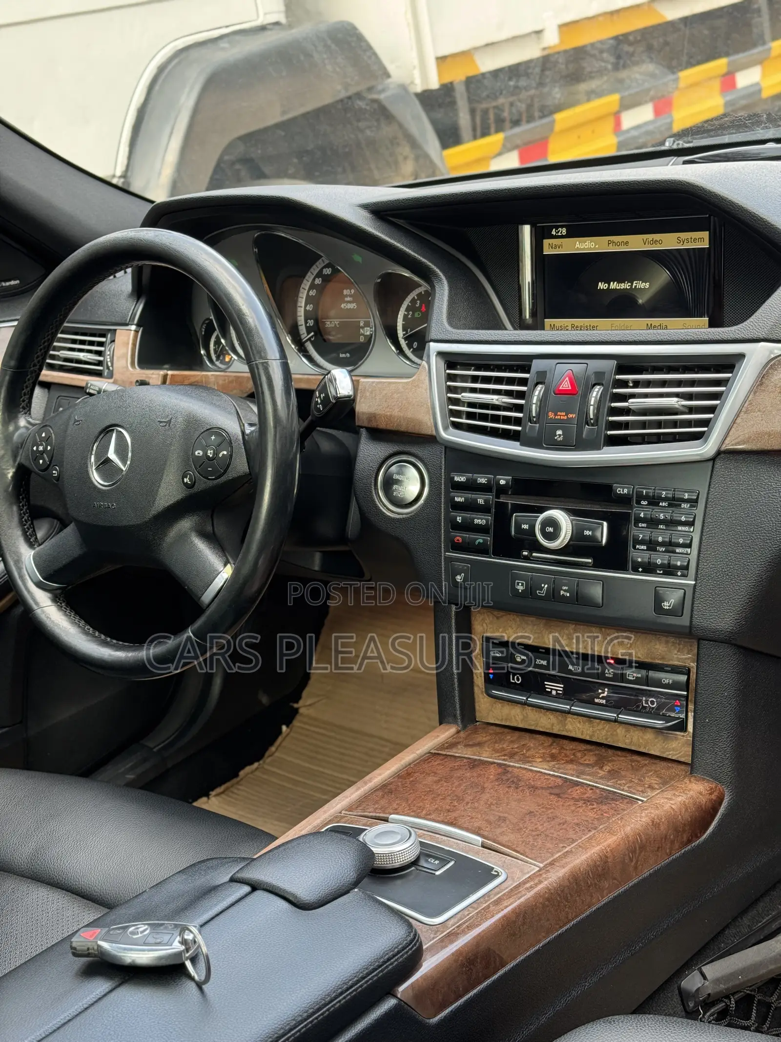 Mercedes-Benz E350 2010 Black
