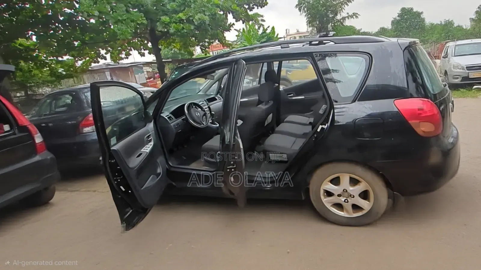 Toyota Corolla Verso 2004 Blue