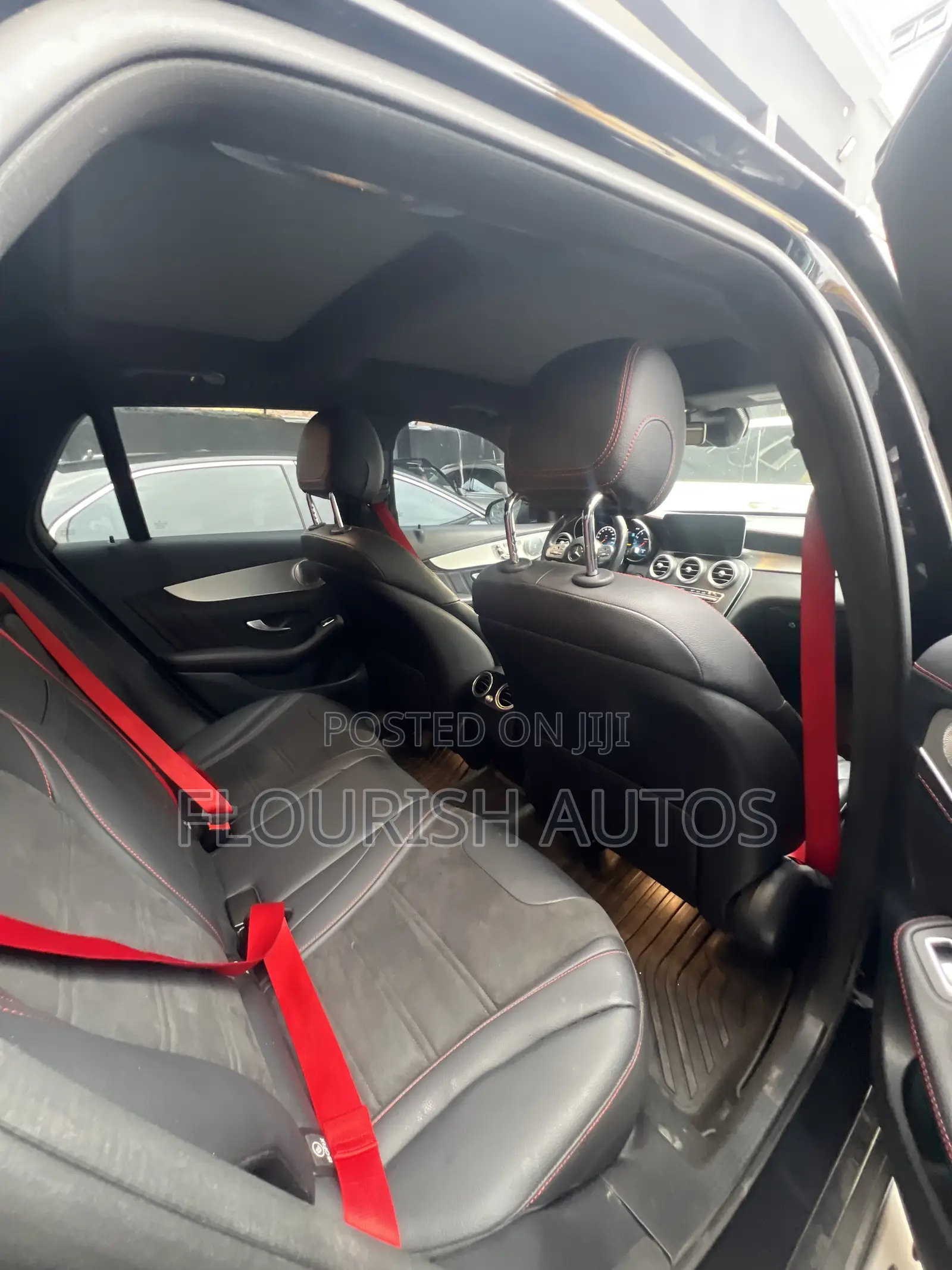 Mercedes-Benz GLC-Class 2020 Black