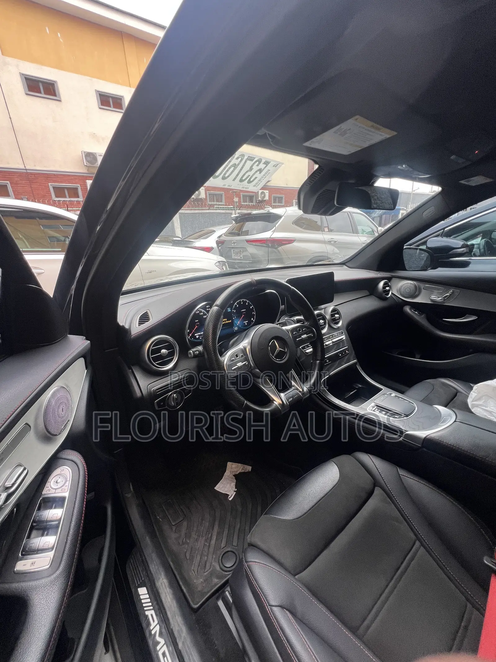 Mercedes-Benz GLC-Class 2020 Black