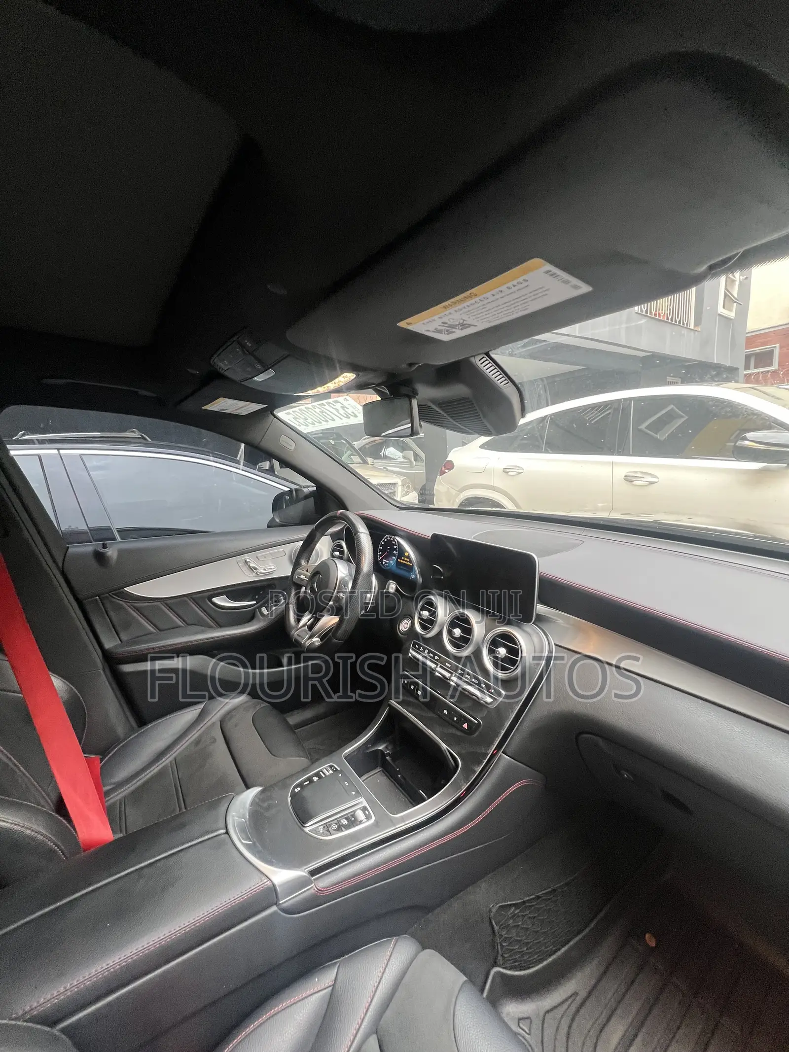 Mercedes-Benz GLC-Class 2020 Black