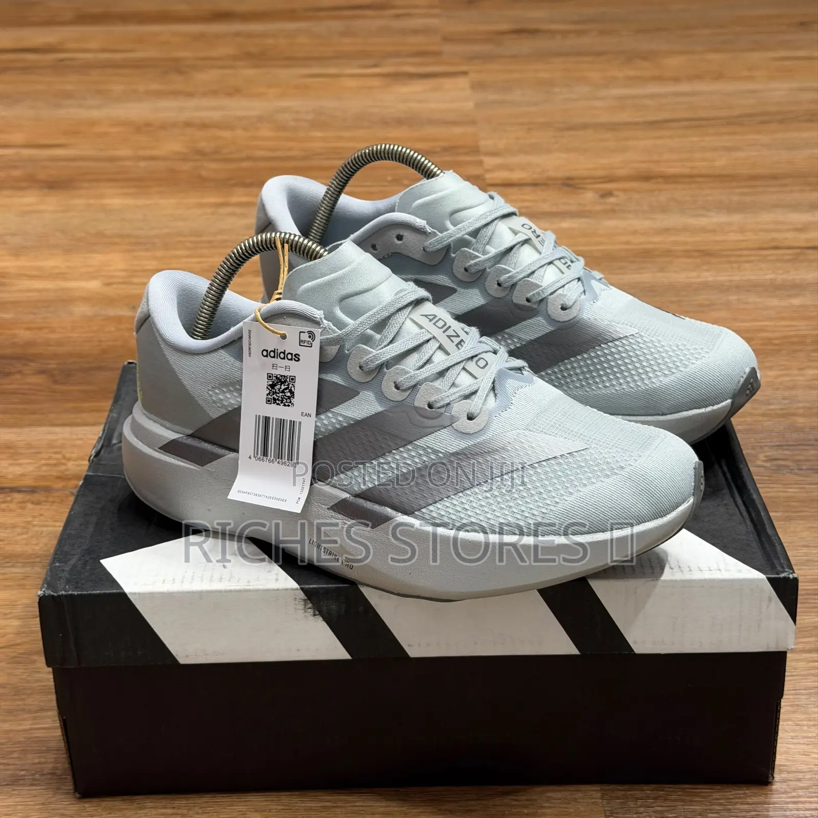 Adidas Adizero Evo Sl Silver Metallic SNKS