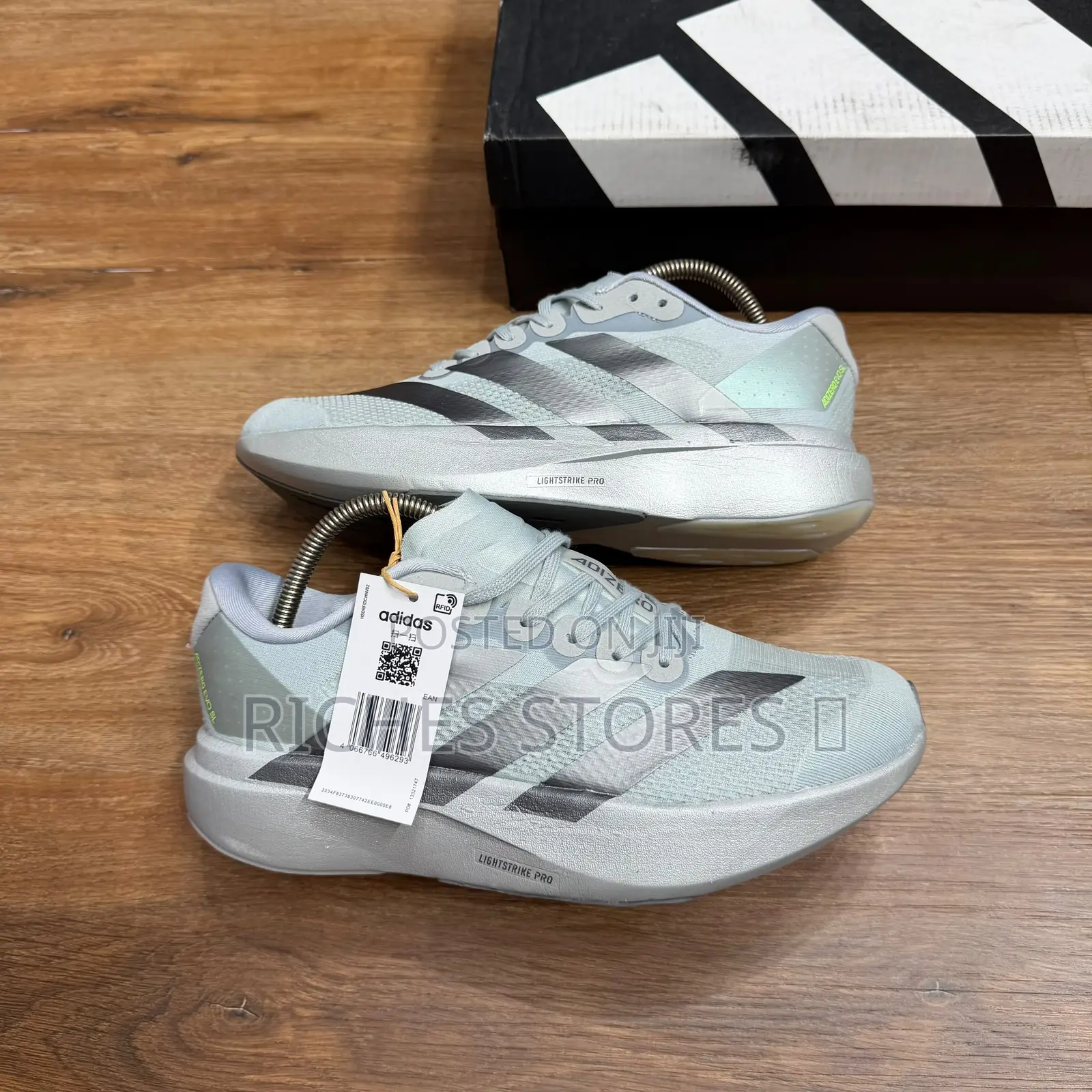 Adidas Adizero Evo Sl Silver Metallic SNKS
