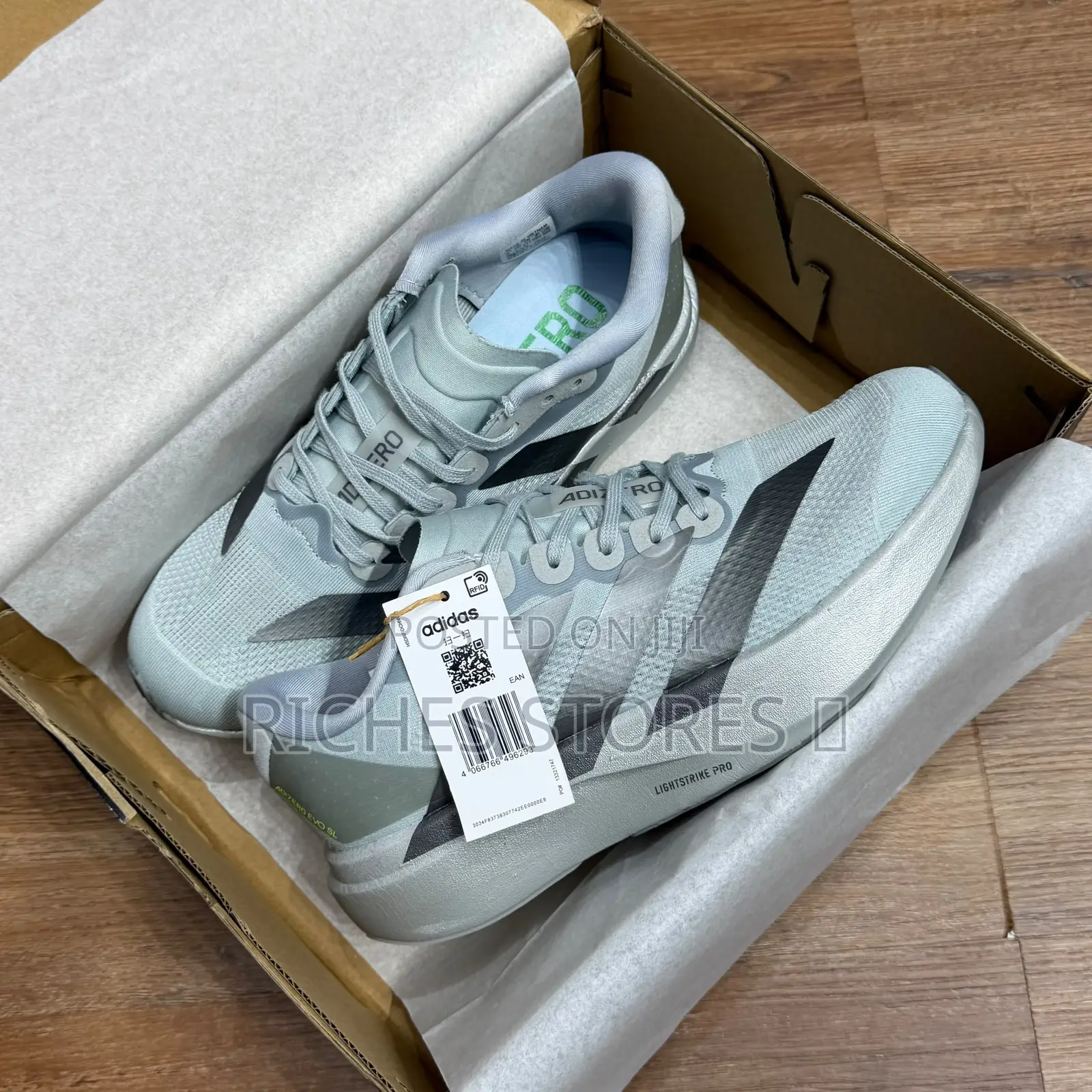 Adidas Adizero Evo Sl Silver Metallic SNKS