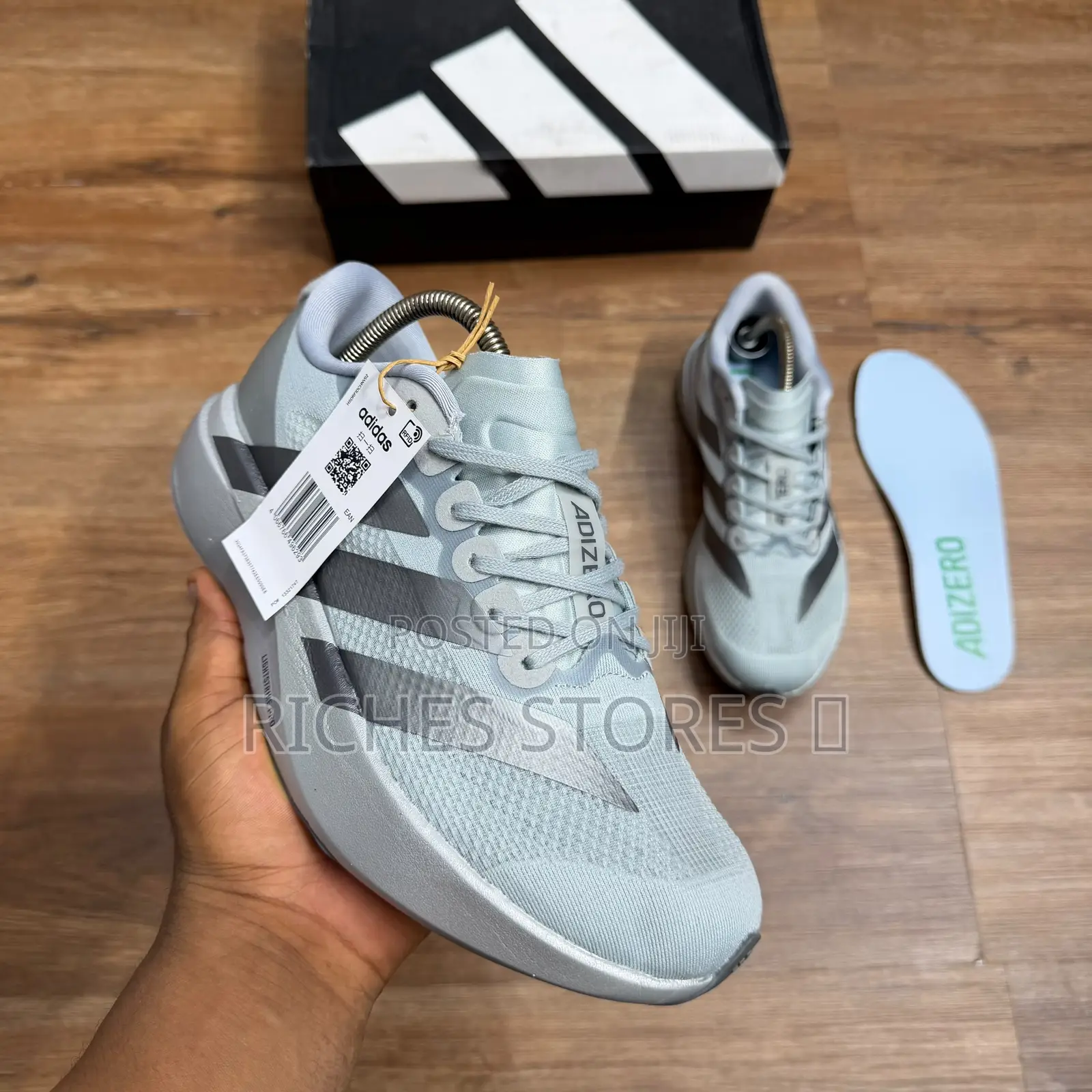 Adidas Adizero Evo Sl Silver Metallic SNKS