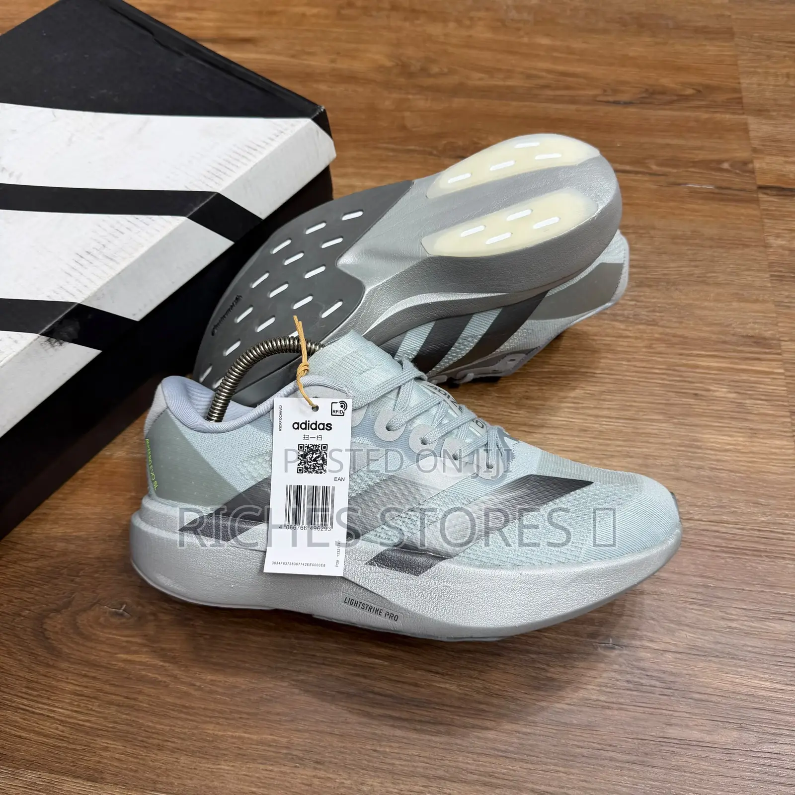 Adidas Adizero Evo Sl Silver Metallic SNKS