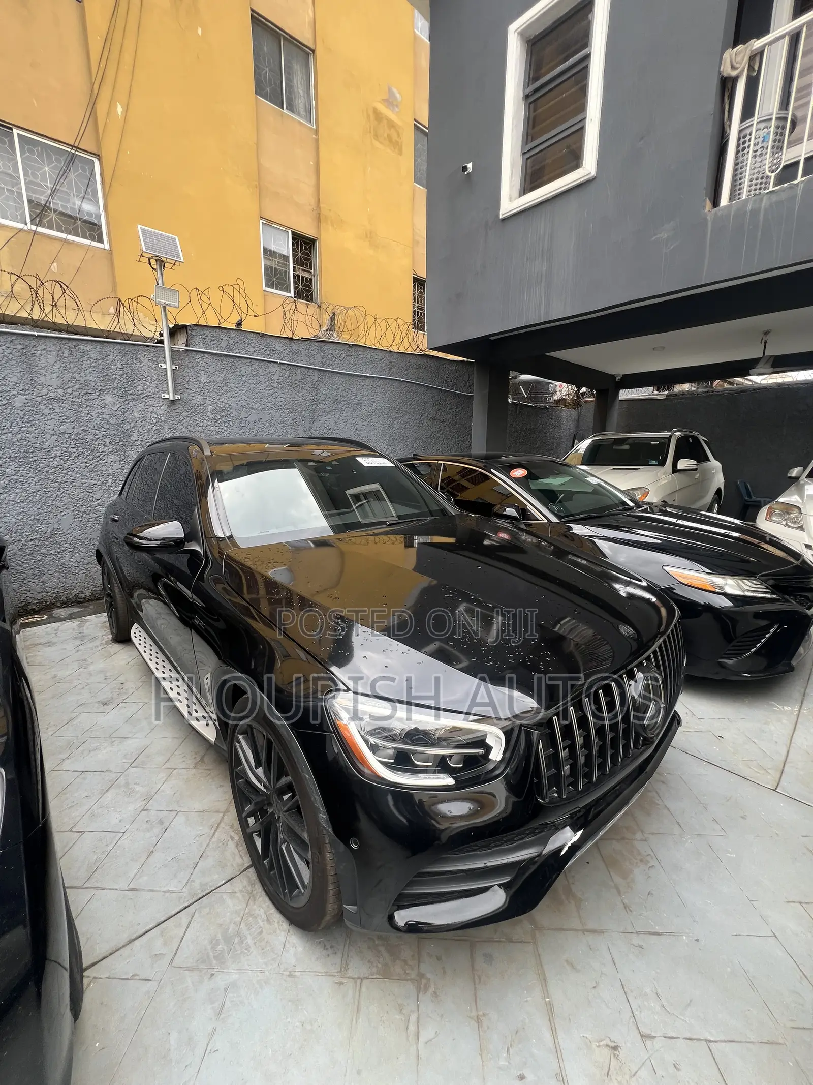 Mercedes-Benz GLC-Class 2020 Black
